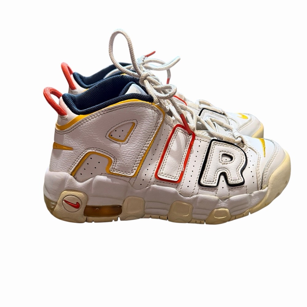Nike Air More Uptempo PS Roswell Raygun DD9286-100 Kids Size 3Y